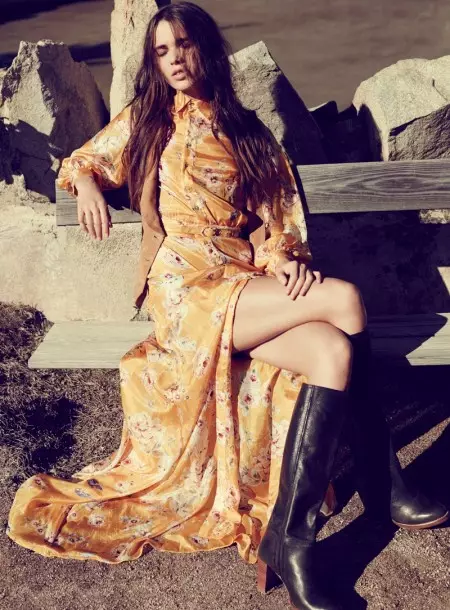 Happy Folk: Vladimir Marti Captures Boho Looks for Cosmopolitan Mexico