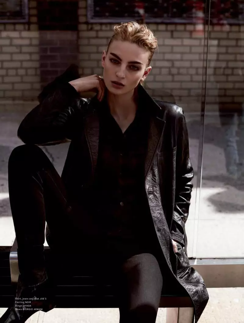 Teddy Girl : Riccardo Vimercati capture le style cool girl pour No Tofu