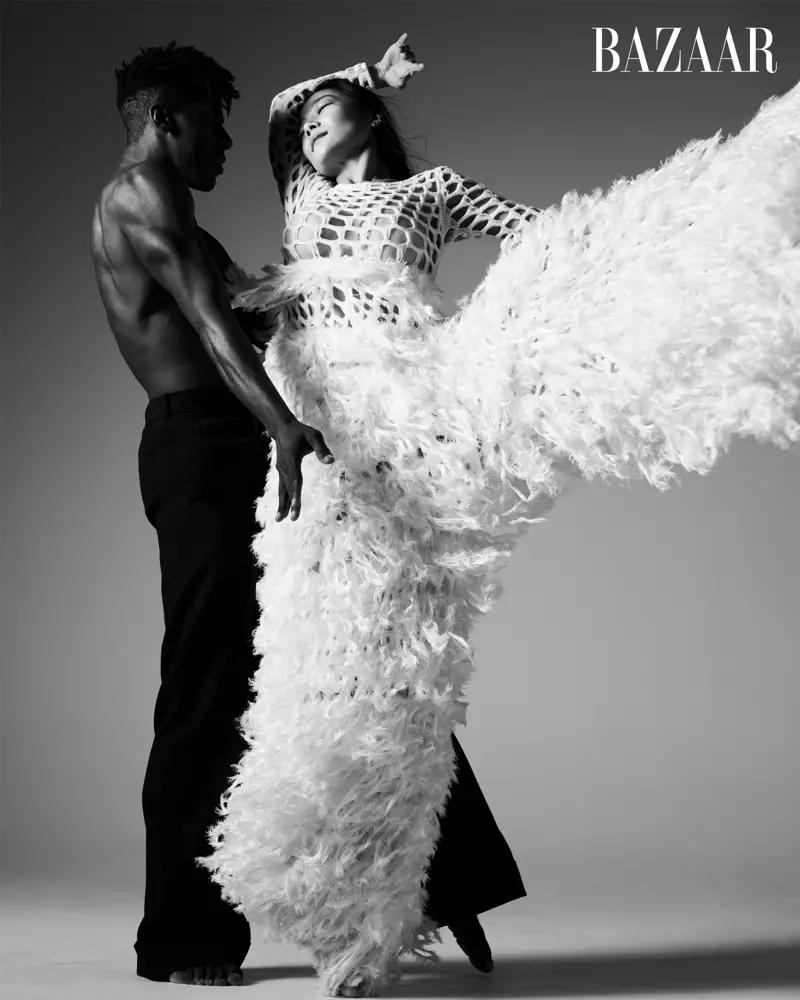 Lloyd Knight og Xin Ying fra Martha Graham Dance Company.