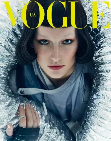 جوسېفېن لې تۇتور Vogue ئۇكرائىنانىڭ كەلگۈسى مودىسىنى ئالدى