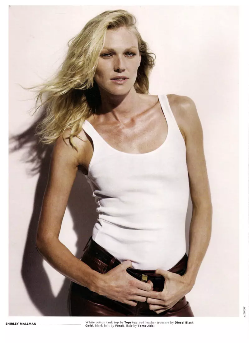 Blonde Ambition door Jamie Morgan voor POP Herfst/Winter 2010