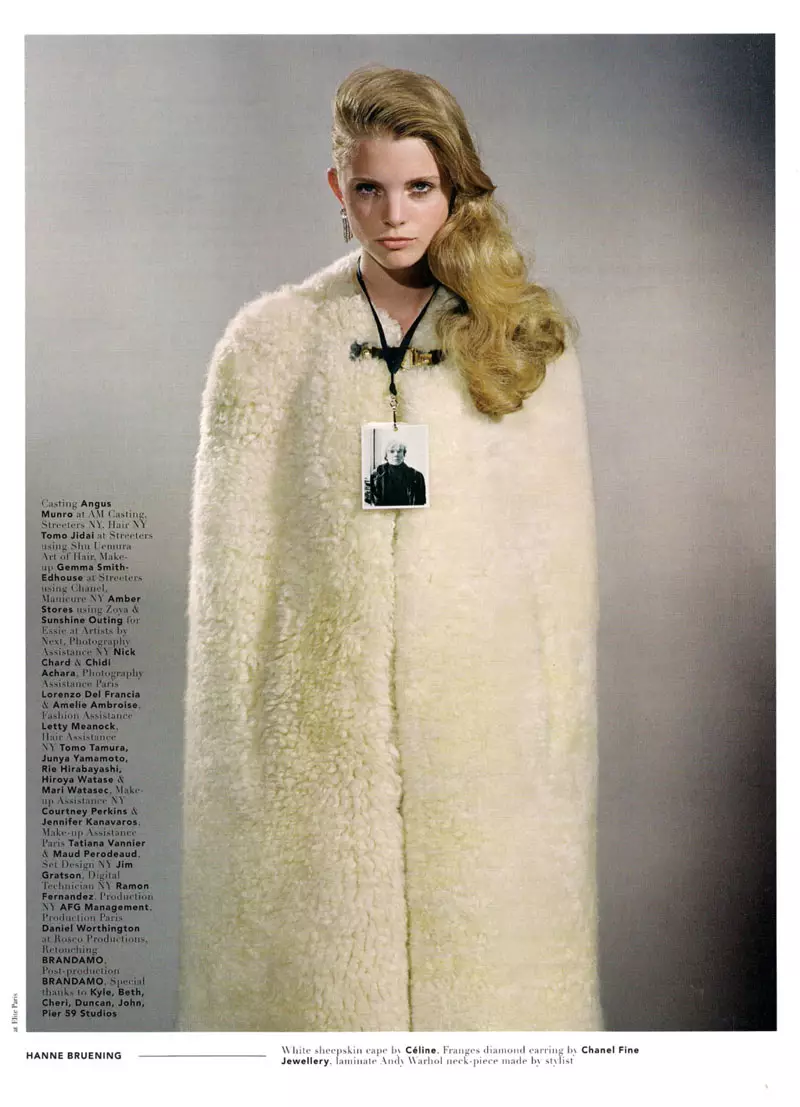 Blonde Ambition ni Jamie Morgan para sa POP Fall/Winter 2010