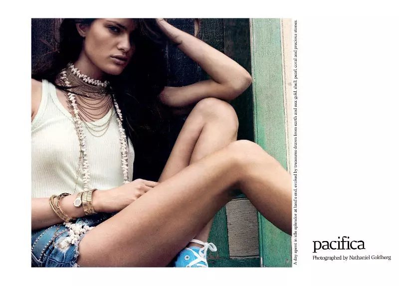 Morning Botle | Isabeli Fontana ka Nathaniel Goldberg