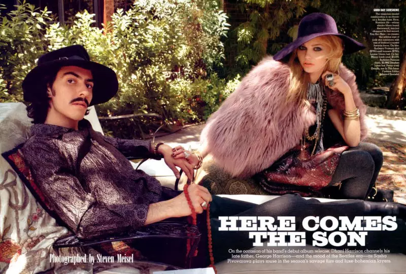 Lalelei Taeao | Sasha Pivovarova saunia e Steven Meisel