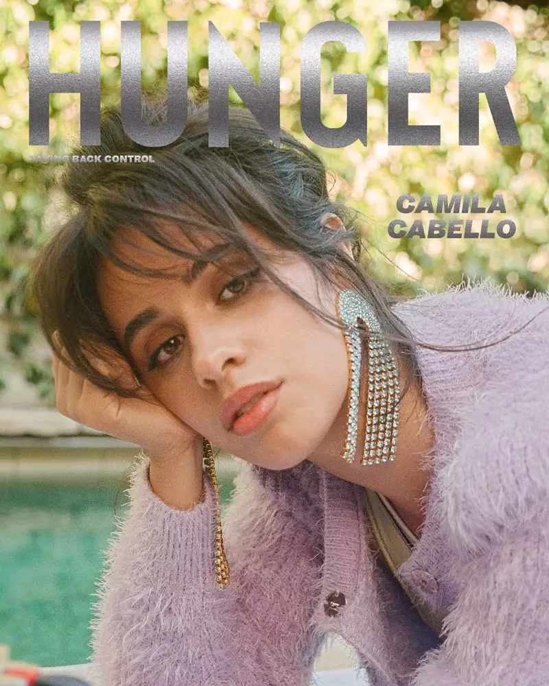 Fotenie obálky časopisu Camila Cabello Hunger Magazine 2021
