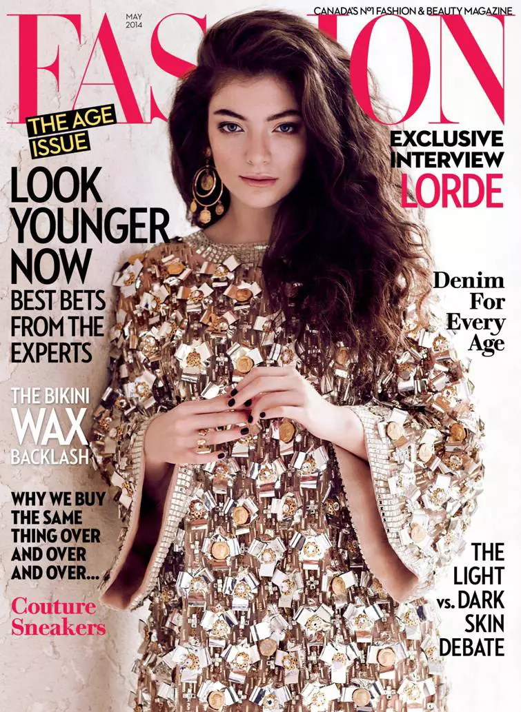 Lorde Anovhara Fashion Magazine, Anoti Vana Nhasi Vanogona "Kufemba Bullsh*t" Nenguva isipi.