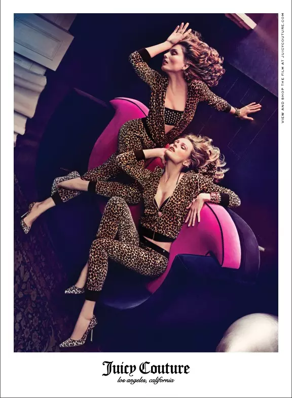 Saib Juicy Couture's Complete Fall 2013 Campaign with Edita and Andreea