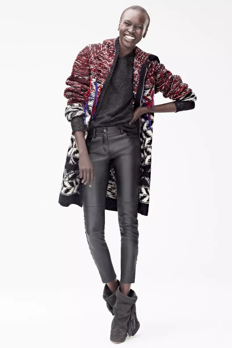 H&M Fall Lookbook සඳහා Isabel Marant බලන්න