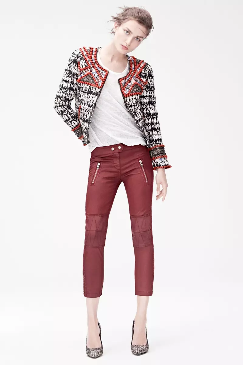 Oglejte si Isabel Marant za H&M jesenski lookbook