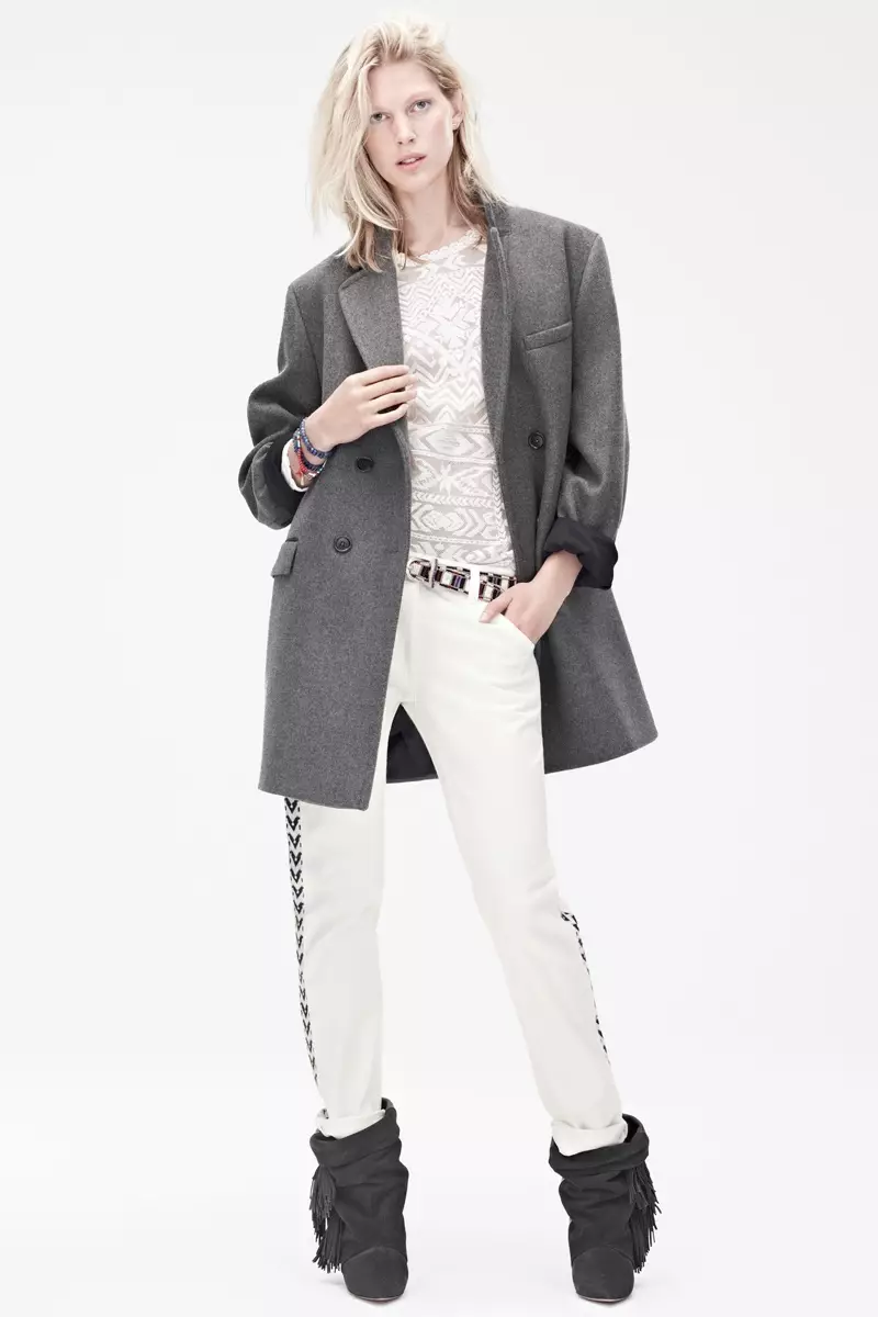 Ona Isabel Marant yeH&M Fall Lookbook