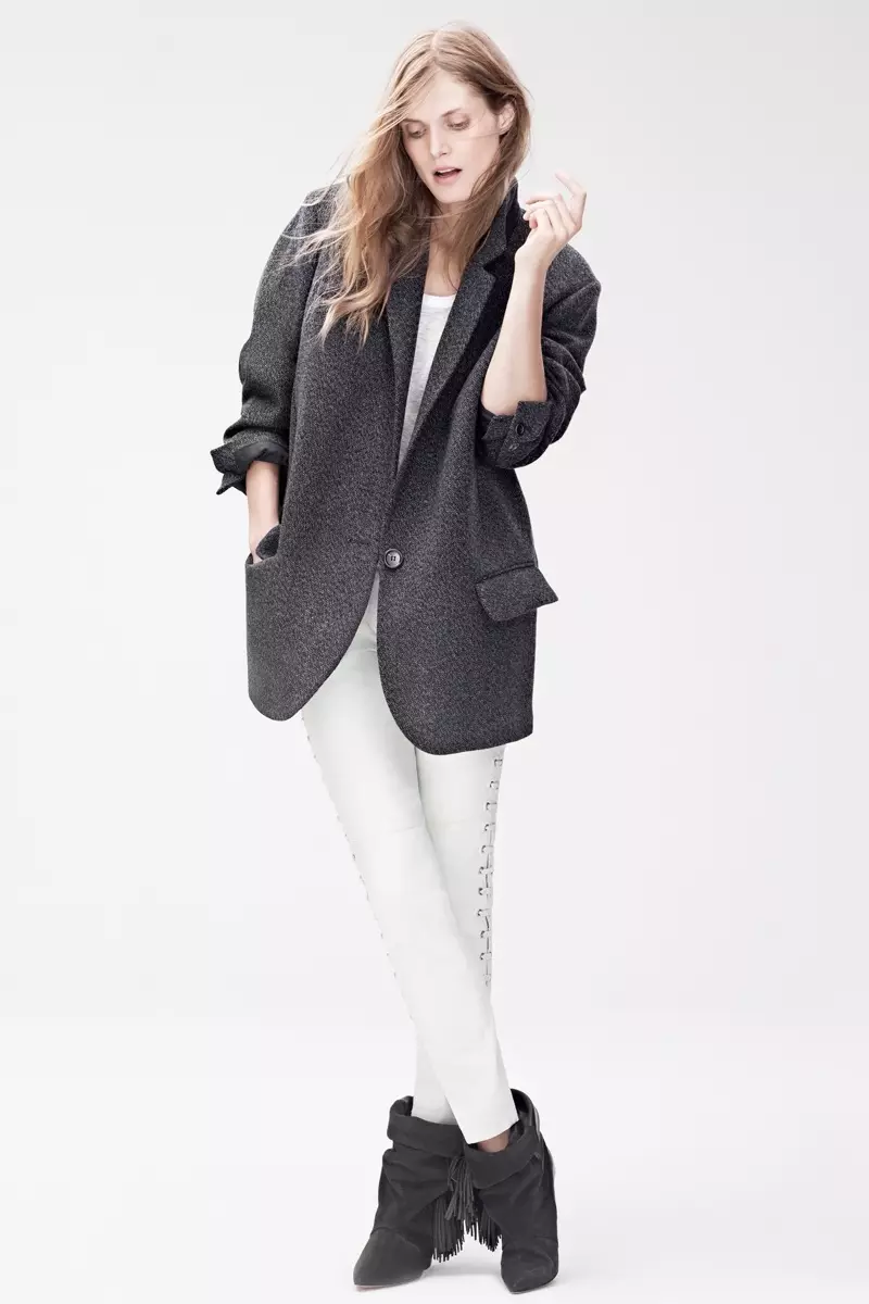 Saib Isabel Marant rau H&M Fall Lookbook