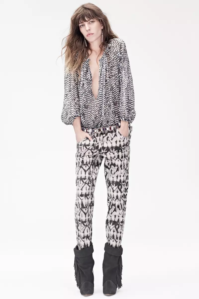 Consulta o lookbook de outono de Isabel Marant para H&M