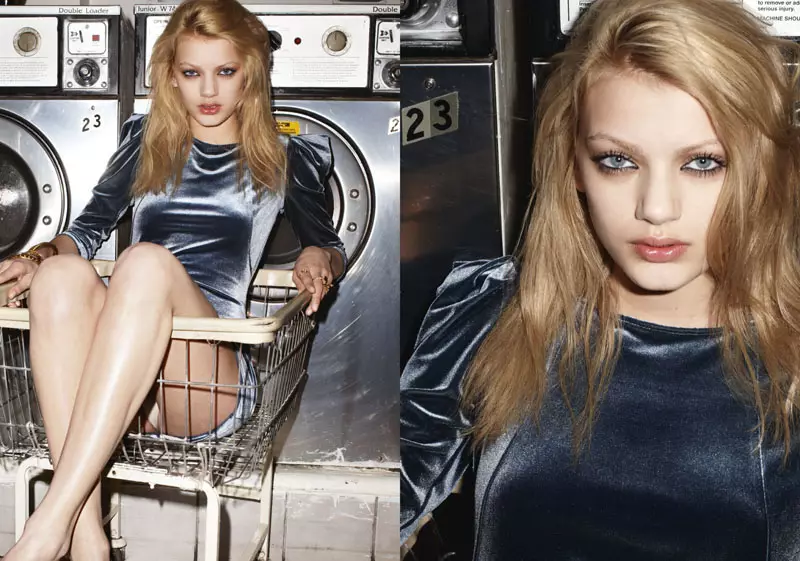 Sisley Fall 2010 Campaign | Ashley Smith & Bregje Heinen wolemba Terry Richardson