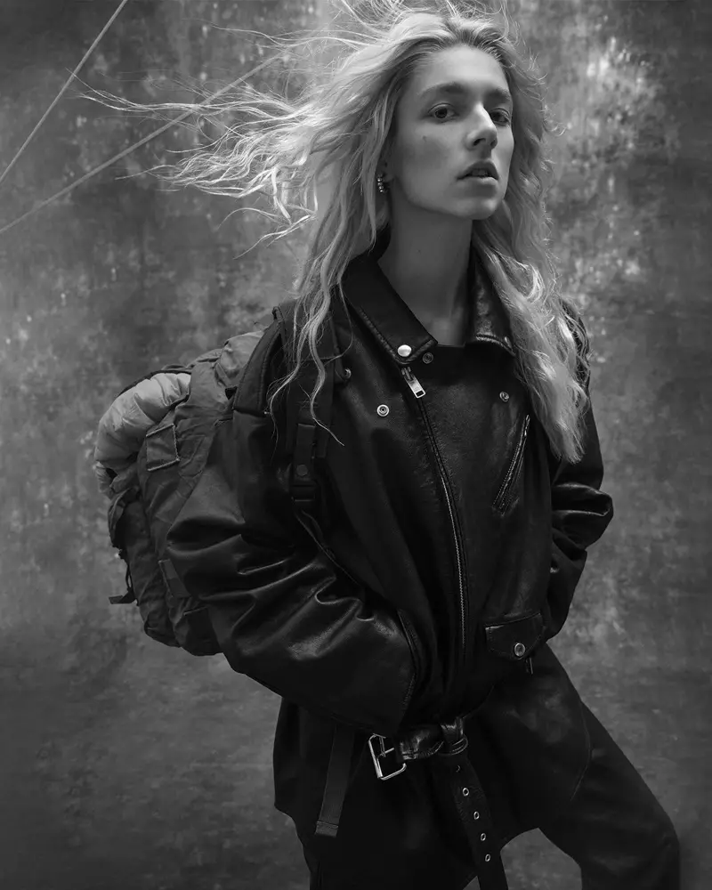 Titelbilder des Hunter Schafer V Magazine 2020