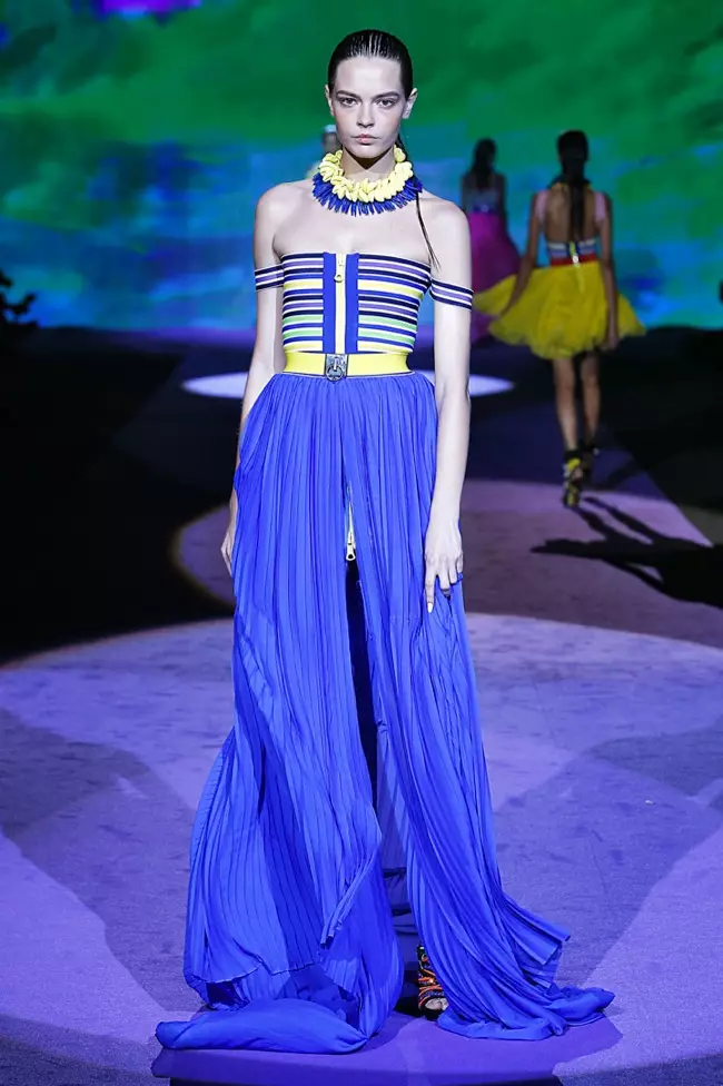 Un aspecte de la col·lecció primavera 2016 de DSquared2