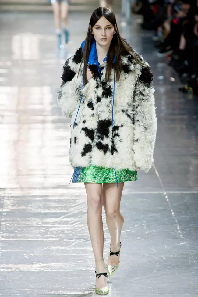 Miu Miu Autunno/Inverno 2014 | Settimana della moda di Parigi