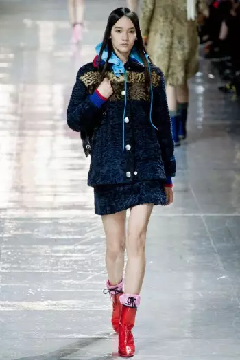 Miu Miu Fall / Igba otutu 2014 | Paris Fashion Osu