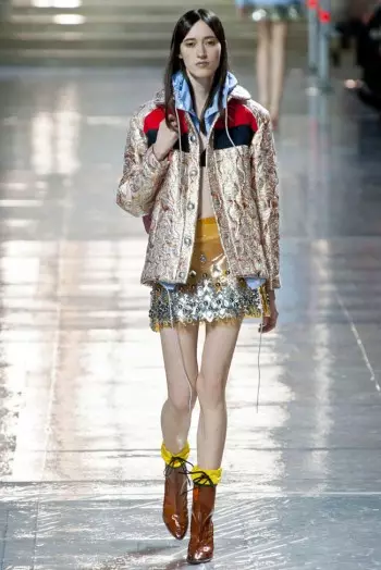 Miu Miu Fall / Igba otutu 2014 | Paris Fashion Osu