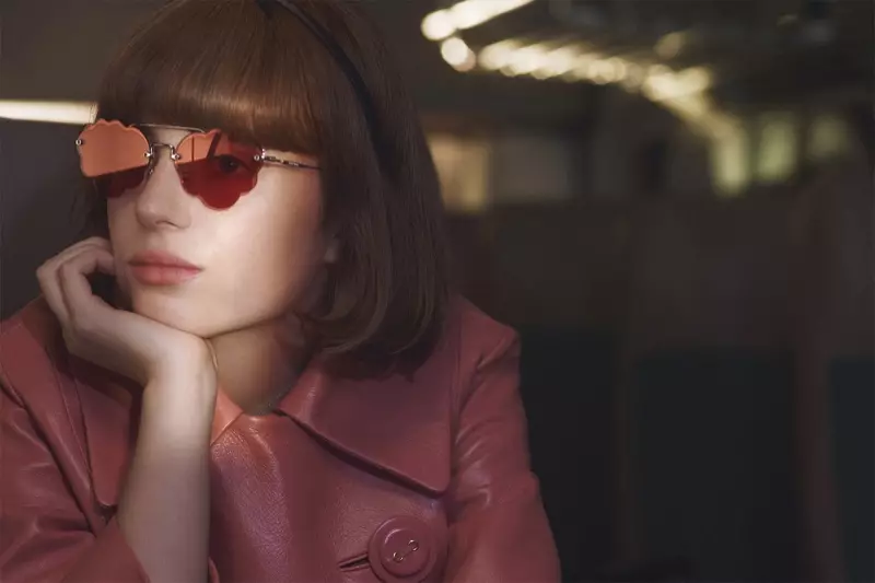 Maya Hawke schittert in Miu Miu lente-zomer 2019 campagne