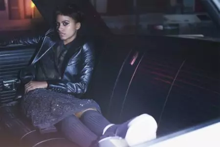 Du Juan, Zazie Beetz Travel in Style untuk Kempen Miu Miu Spring 2019