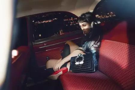 Du Juan, Zazie Beetz Travel in Style for Miu Miu Spring 2019 Campaign