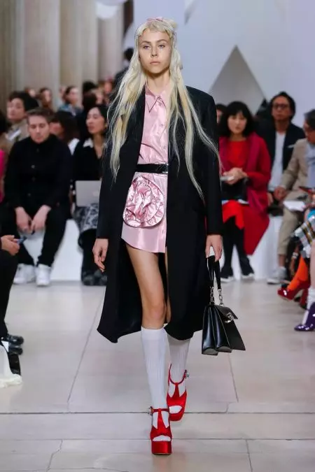 Miu Miu leverer moderne retro for våren 2019