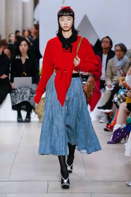 MiuMiuが2019年春にモダンレトロを提供