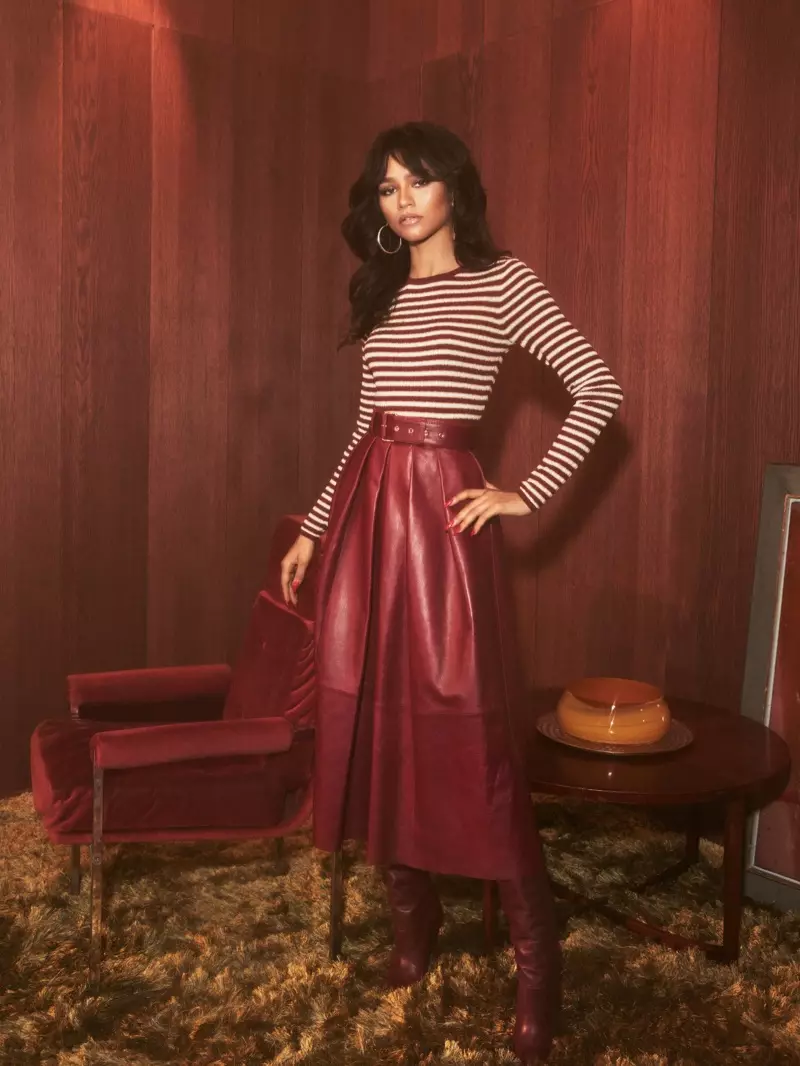 Zendaya x Tommy Hilfiger Spring 2019 Campaign