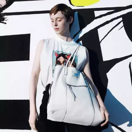 Prada Goes Pop за кампањата за пролет 2018 година