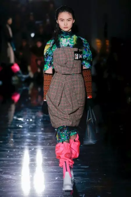 Prada Haskakawa Dare don Fall 2018