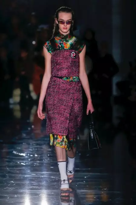 Prada manazava ny alina amin'ny fararano 2018