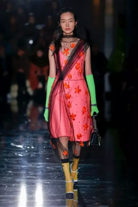 Prada Haskakawa Dare don Fall 2018