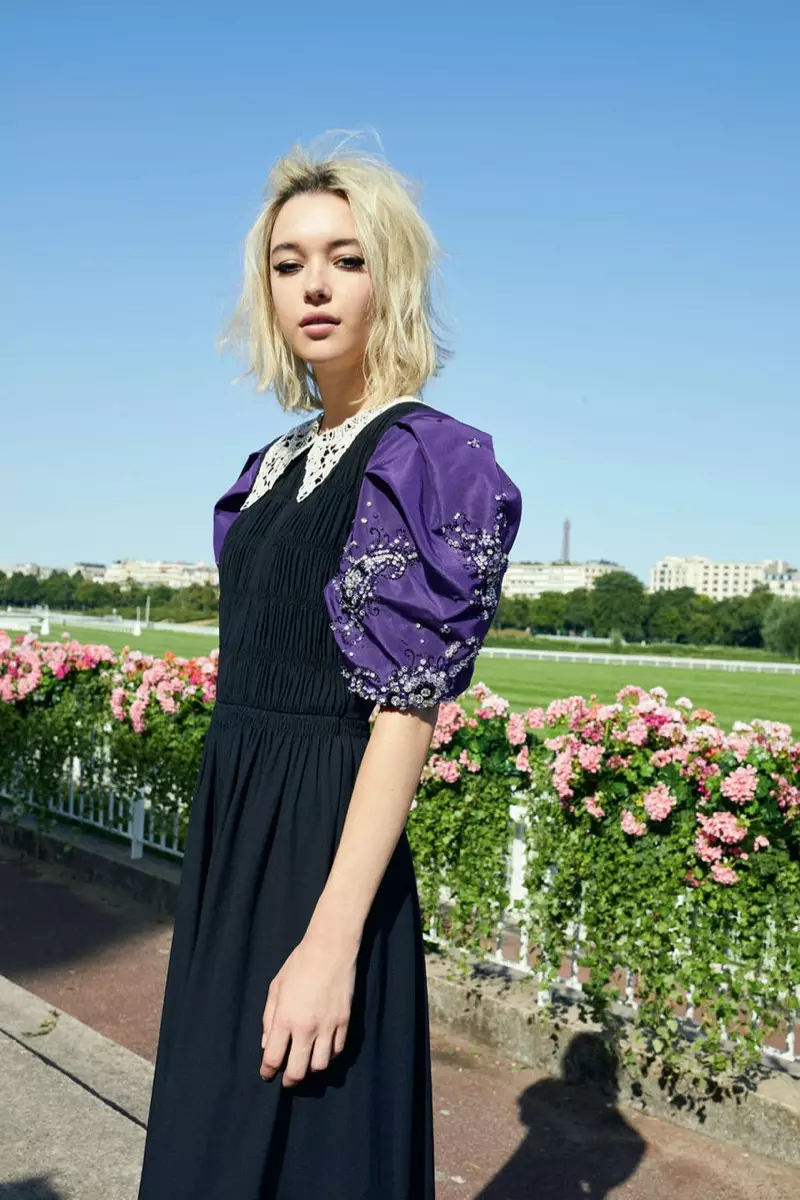 Sarah Snyder vedie kampaň Miu Miu Cruise 2020