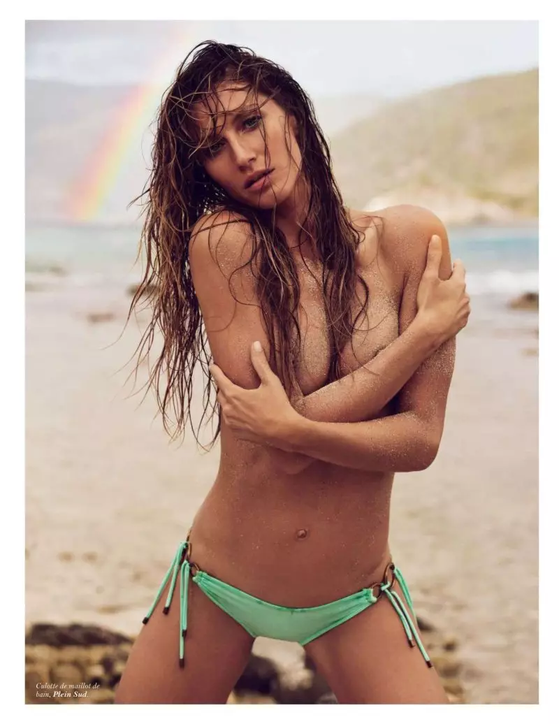 Gisele Bundchen Wows i Vogue Paris' Iuni-Iulai lomiga a Inez & Vinoodh