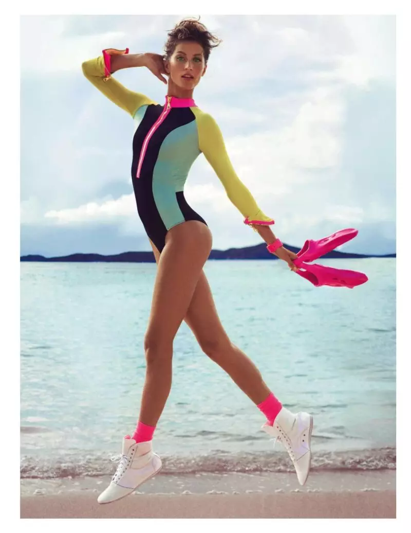 Gisele Bundchen zadivljena u pariškom izdanju Voguea od lipnja do srpnja, Inez & Vinoodh