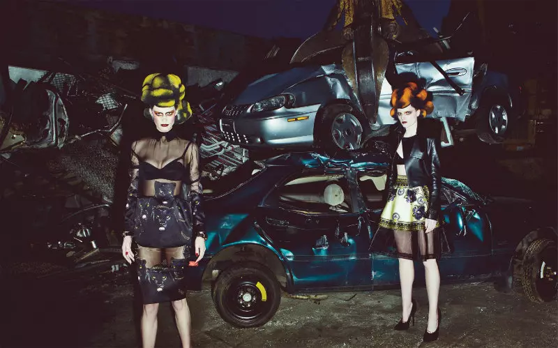 Givenchy w wywiadzie czerwiec/lipiec 2011 przez Stevena Klein