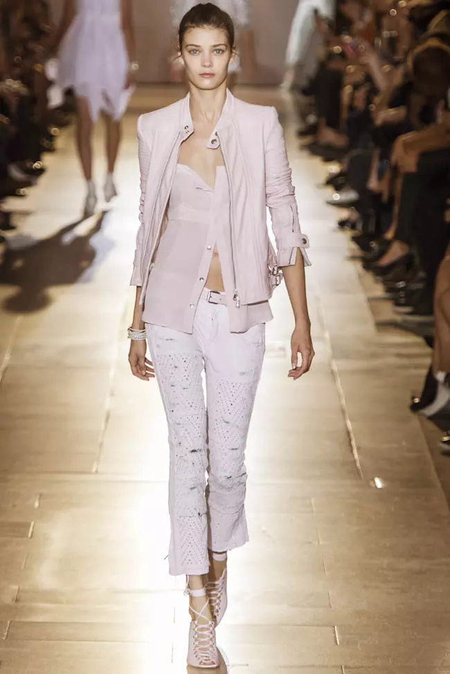 Diesel Swart Goud Lente 2014 | New York Modeweek