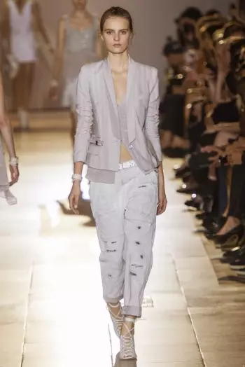 Diesel Zwart Goud Lente 2014 | New York Fashion Week