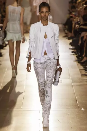 Diesel Zwart Goud Lente 2014 | New York Fashion Week