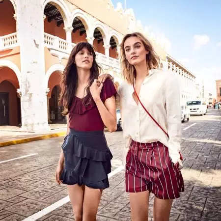 Urban Summer: 9 warme weerlooks van H&M