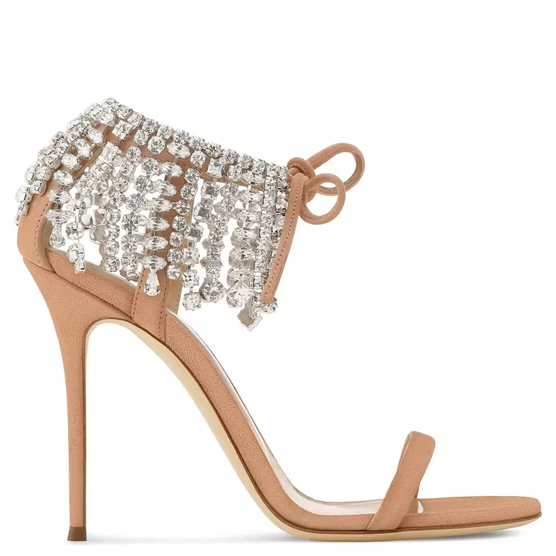 Giuseppe Zanotti Carrie Crystal Sandal