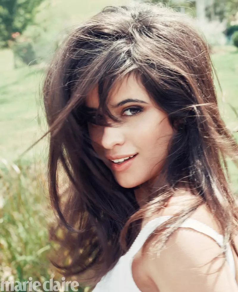 Camila Cabello Marie Claire US 2018 封面照片