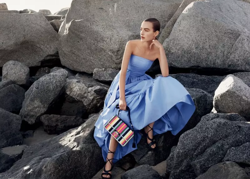 Craig McDean ແຊງ Salvatore Ferragamo's Spring 2016 campaign