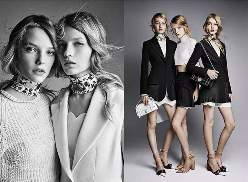 Una imagen de la campaña primavera-verano 2016 de Dior