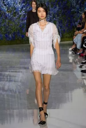 Dior Spring 2016 | Minggu Fesyen Paris