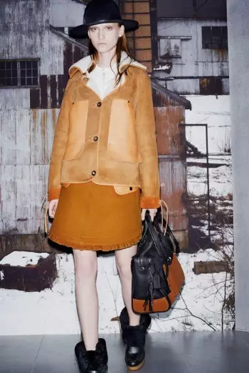 ຄໍເລັກຊັນ Coach Fall/Winter 2014