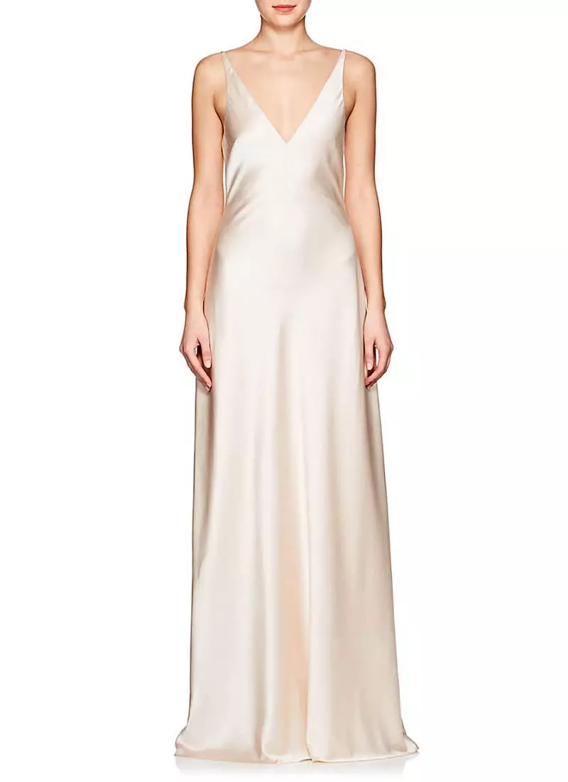 Narciso Rodriguez Silk Charmeuse Gown $2,995