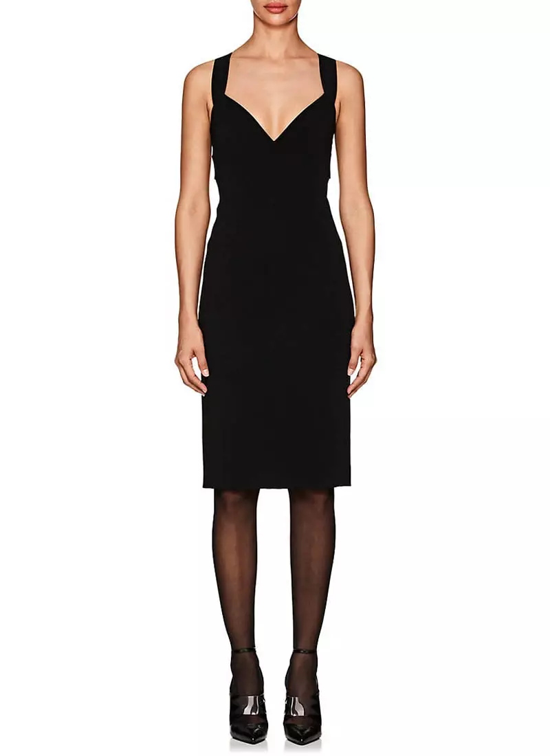 Narciso Rodriguez Compact-Knit Fitted Dress - 2,395 ដុល្លារ