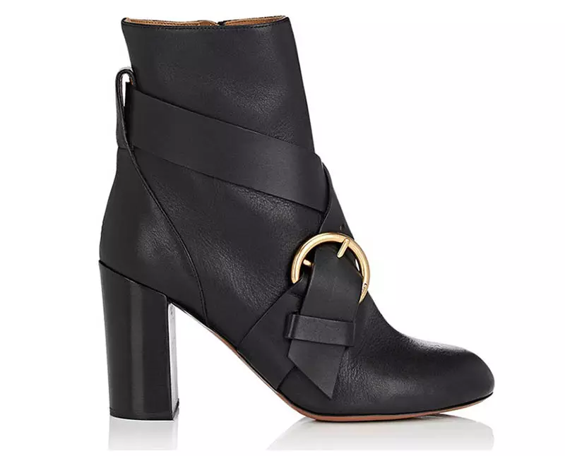 Chloé Nils Leather Ankle Boots $419 (පෙර $1,050)