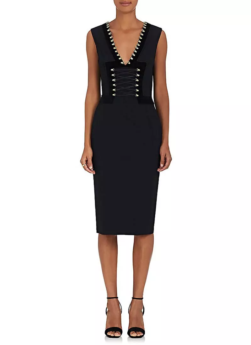 Altuzarra Adriana Sleeveless Sheath Kleed $ 599 (virdrun $ 1,995)